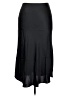 Ann Taylor LOFT 100% Polyester Solid Black Formal Skirt Size XXL - photo 1