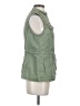 Merona 100% Cotton Green Vest Size S - photo 4