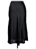 Ann Taylor LOFT 100% Polyester Solid Black Formal Skirt Size XXL - photo 2