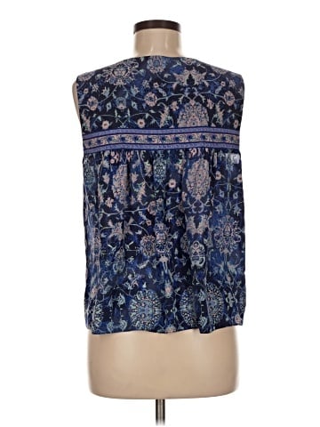 Rebecca Taylor Sleeveless Silk Top (view 2)