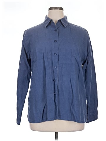 L.L.Bean Long Sleeve Button-Down Shirt (view 1)