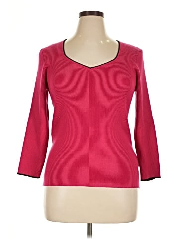 Faith & Zoe Pullover Sweater (view 1)