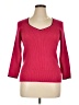 Faith & Zoe Red Pullover Sweater Size XL - photo 1