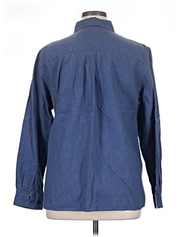 L.L.Bean Long Sleeve Button-Down Shirt (view 2)