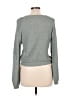 Debut Metallic Gray Pullover Sweater Size M - photo 2