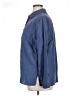 L.L.Bean 100% Linen Solid Blue Long Sleeve Button-Down Shirt Size XL - photo 5