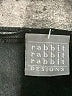 Rabbit Rabbit Rabbit Designs Black Long Sleeve Blouse Size 6 - photo 4
