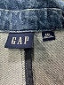 Gap 100% Cotton Blue Denim Jacket Size XXL (tall) - photo 6