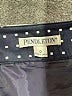 Pendleton Polka Dots Blue Silk Skirt Size 12 - photo 4