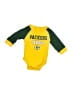 NFL Green Long Sleeve Onesie Size 0-3 mo - photo 1