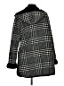 Ike Behar Houndstooth Black Coat Size M - photo 2