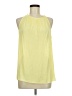 Do & Be 100% Polyester Yellow Sleeveless Blouse Size M - photo 1