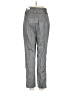Express Houndstooth Gray Linen Pants Size 6 (petite) - photo 2