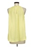 Do & Be 100% Polyester Yellow Sleeveless Blouse Size M - photo 2