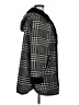 Ike Behar Houndstooth Black Coat Size M - photo 4