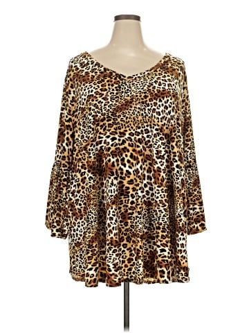 Buddy Love 3/4 Sleeve Blouse (view 1)