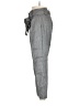 Express Houndstooth Gray Linen Pants Size 6 (petite) - photo 5