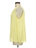 Do & Be 100% Polyester Yellow Sleeveless Blouse Size M - photo 5