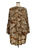 Buddy Love Brown 3/4 Sleeve Blouse Size 3X (estimated) - photo 2