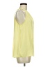 Do & Be 100% Polyester Yellow Sleeveless Blouse Size M - photo 4