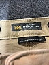 Lee Solid Tan Khakis Size 12 - photo 7