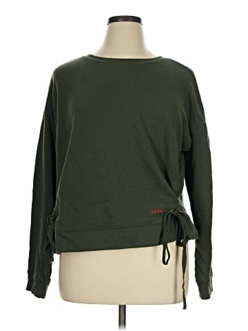 Peace Love World Sweatshirt (view 1)