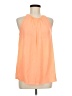 Do & Be 100% Polyester Orange Sleeveless Blouse Size M - photo 1