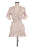 Karlie Polka Dots Tan Pink Romper Size M - photo 1