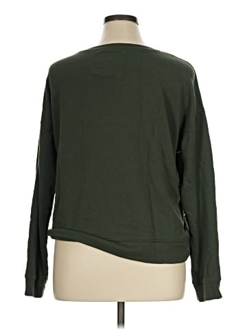 Peace Love World Sweatshirt (view 2)
