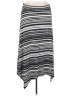 Chico's Stripes Silver Casual Skirt Size XL - photo 1