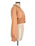Forever 21 Tan Long Sleeve Blouse Size L - photo 4