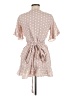 Karlie Polka Dots Tan Pink Romper Size M - photo 2