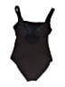 Catalina Chevron-herringbone Black One Piece Swimsuit Size 12 - photo 2