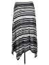 Chico's Stripes Silver Casual Skirt Size XL - photo 2