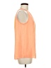 Do & Be 100% Polyester Orange Sleeveless Blouse Size M - photo 4