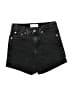 Denizen from Levi's Black Denim Shorts Size 10 - photo 1