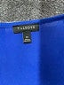 Talbots Solid Blue Casual Dress Size M - photo 7