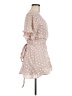 Karlie Polka Dots Tan Pink Romper Size M - photo 4