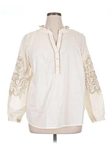 Talbots Long Sleeve Blouse (view 1)