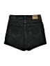 Denizen from Levi's Black Denim Shorts Size 10 - photo 2
