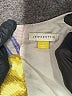 Leifsdottir Print Gray Cocktail Dress Size 4 - photo 7