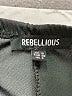 Rebellious Black Cocktail Dress Size 6 - photo 7