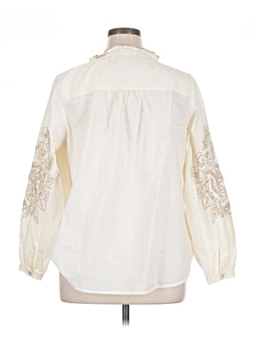 Talbots Long Sleeve Blouse (view 2)