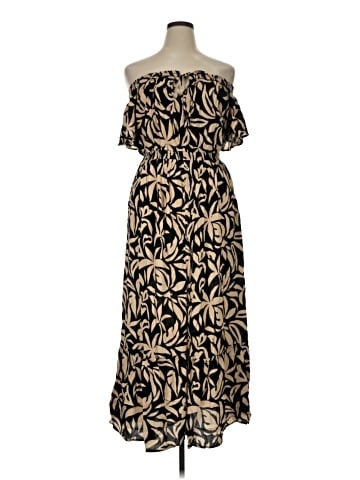 Terra & Sky Casual Dress (view 1)