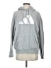 Adidas Gray Pullover Hoodie Size S - photo 1