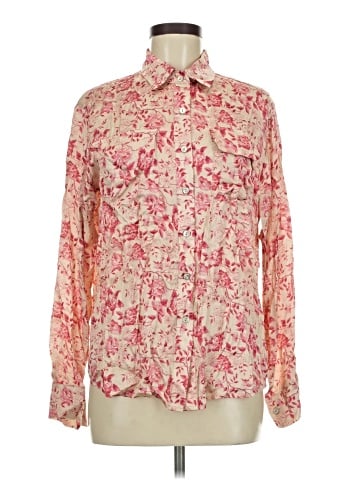 DRA Long Sleeve Blouse (view 1)