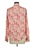 DRA Paisley Pink Long Sleeve Blouse Size M - photo 2