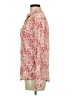DRA Paisley Pink Long Sleeve Blouse Size M - photo 5