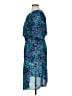 Assorted Brands Paisley Blue Cocktail Dress Size 16 - photo 5