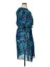 Assorted Brands Paisley Blue Cocktail Dress Size 16 - photo 4